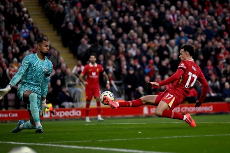 Trực tiếp Liverpool 2-1 Chelsea: Tái lập thế dẫn trước