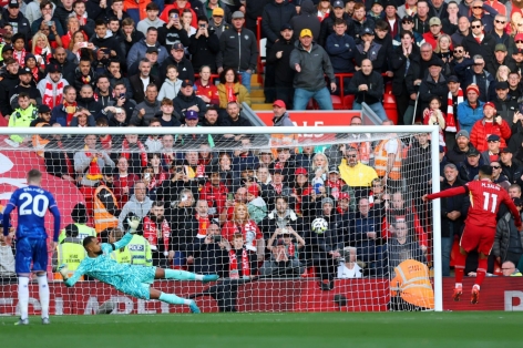 Trực tiếp Liverpool 1-0 Chelsea: Salah lên tiếng