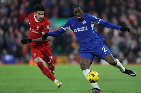 Trực tiếp Liverpool vs Chelsea, 22h30 hôm nay 20/10