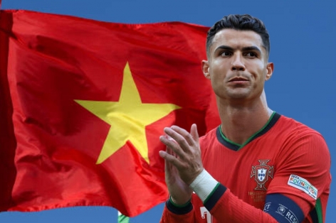 Ronaldo và tình yêu với đất nước Việt Nam