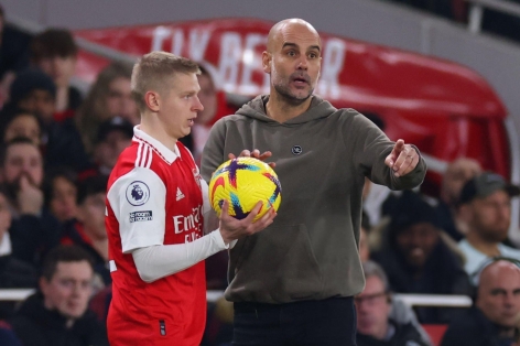 Pep Guardiola gọi điện ngay cho sao Arsenal sau khi vô địch C1