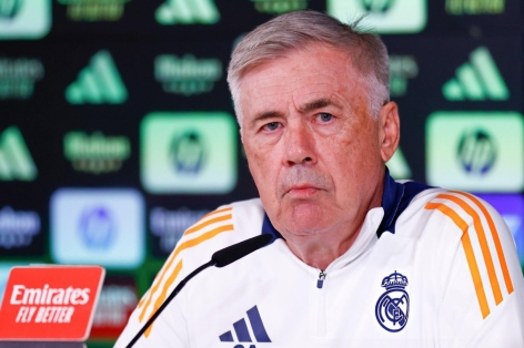 Ancelotti buông lời thách thức Barca trước El Clasico