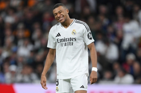 Mbappe thiết lập kỷ lục 'không ai muốn' tại El Clasico