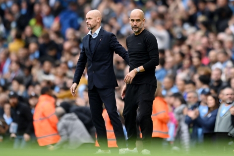 Pep Guardiola lên tiếng khi Ten Hag bị sa thải