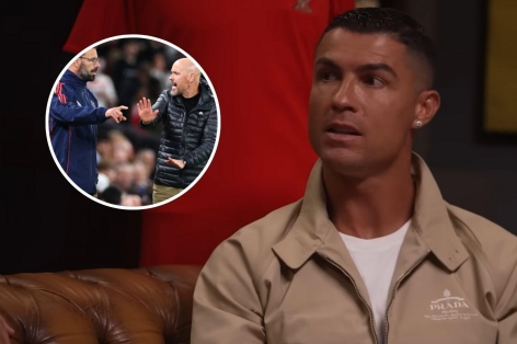 Ronaldo từng khuyên Ten Hag một điều trước khi bị sa thải