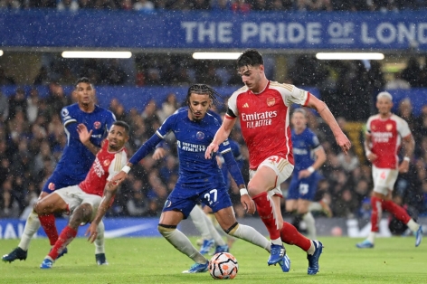 Trực tiếp Chelsea vs Arsenal, 23h30 hôm nay 10/11