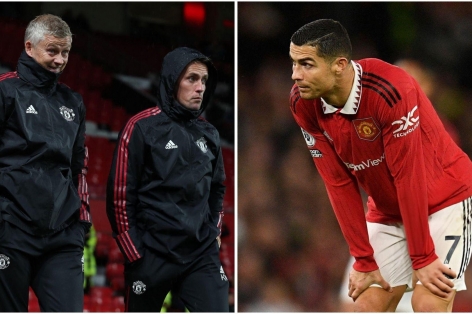 Solskjaer đã từng nhận cảnh báo về Ronaldo