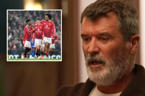 Ghi bàn không ăn mừng, Roy Keane đòi 'tống cổ' sao MU