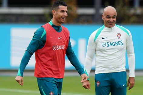 HLV Bồ Đào Nha chỉ phẩm chất giúp Ronaldo tỏa sáng