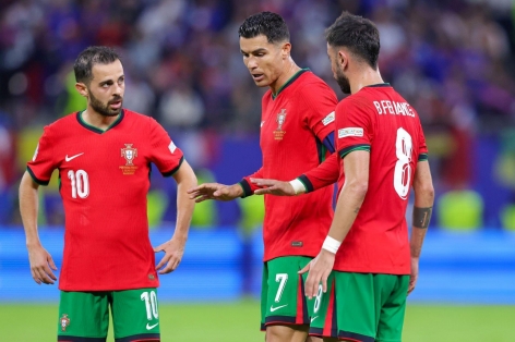 Sau Ronaldo, đàn em cũng 'rút lui' khỏi ĐT Bồ Đào Nha