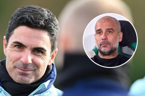 Arteta chúc mừng Pep Guardiola, báo tin vui về lực lượng