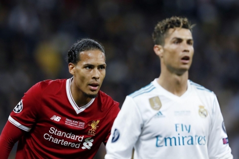 Van Dijk quyết tâm phá kỷ lục đáng quên trước Real Madrid