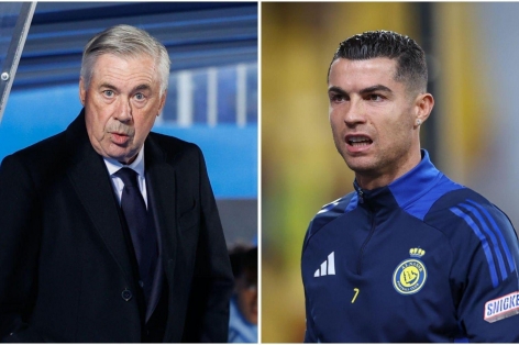 Ancelotti muốn sở hữu đồng đội của Ronaldo tại Al Nassr