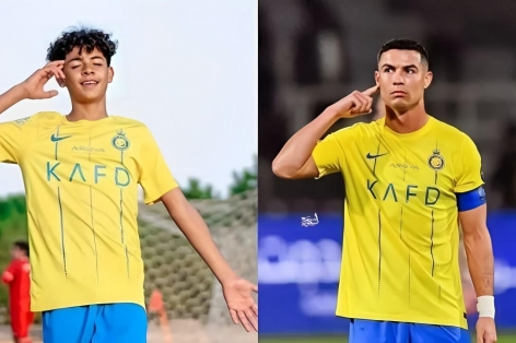 Con trai Ronaldo gây tiếng vang lớn tại Al Nassr