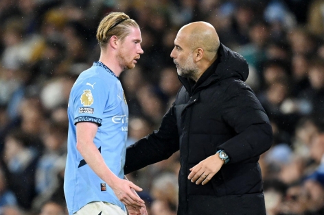 Pep nhẹ nhõm, nói luôn quan hệ với De Bruyne