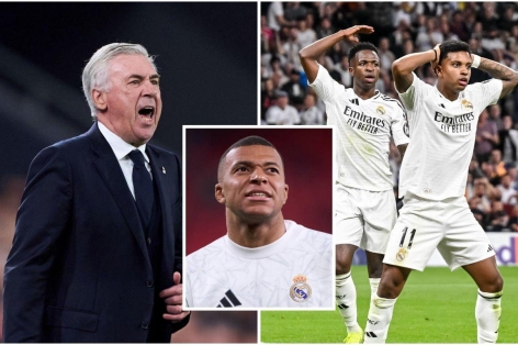 Ngầm đe dọa Mbappe, Ancelotti báo tin vui về siêu sao