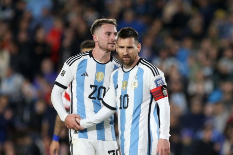 Đàn em tuyên bố khả năng Messi dự World Cup 2026