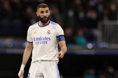 Benzema chuẩn bị trở lại Real Madrid