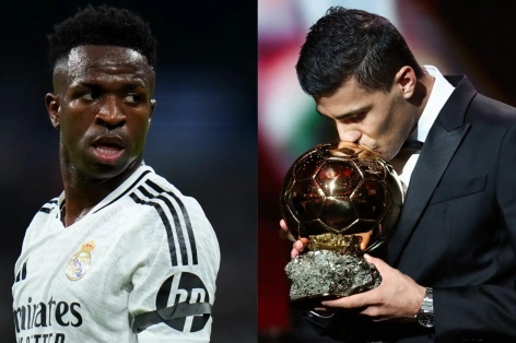 Liệu Vinicius sẽ bị 'bỏ quên' ở FIFA The Best 2024?