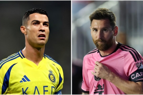 Ronaldo và Messi ngày càng mất giá