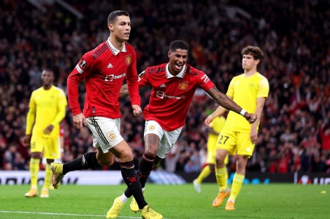 Rashford có thể tái ngộ Ronaldo tại Al Nassr