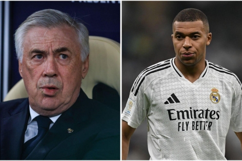 Ancelotti: 'Mbappe đã hết thời gian...'