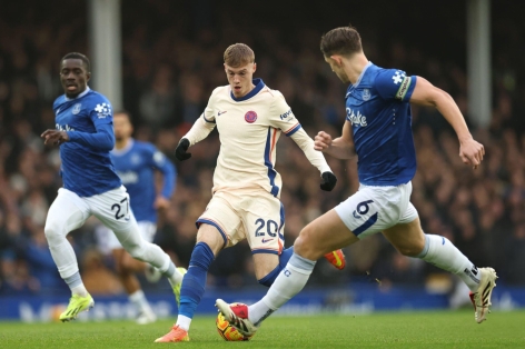 Trực tiếp Chelsea 0-0 Everton: Thế trận chặt chẽ