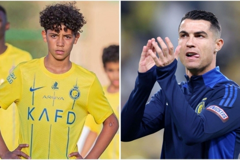 Con trai Ronaldo đạt thông số 'khủng' tại Al Nassr