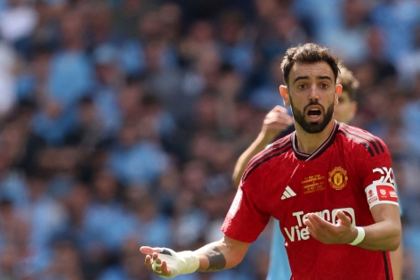 Bruno Fernandes bị MU từ chối nghĩa cử cao đẹp