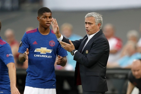 Mourinho từng cảnh báo MU về Rashford