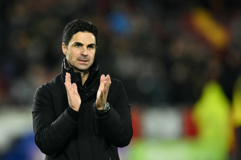 Arteta ca ngợi sao trẻ trong chiến thắng trước Brentford