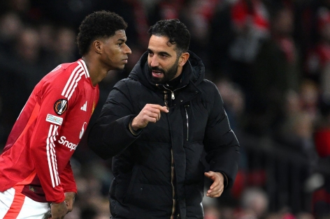 Amorim có lý do mới loại Rashford khỏi đội hình MU