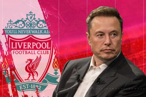 Elon Musk muốn mua Liverpool