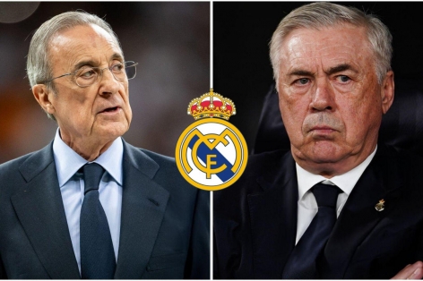 Real ra điều kiện cho Ancelotti nếu không muốn bị sa thải