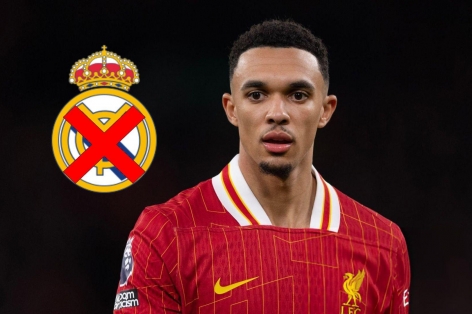 Real Madrid từ bỏ chiêu mộ Trent Arnold