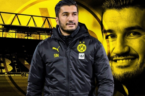 CHÍNH THỨC: Dortmund sa thải HLV Nuri Sahin