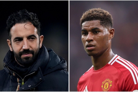 Amorim: 'Tôi thà để người 63 tuổi thi đấu còn hơn Rashford'