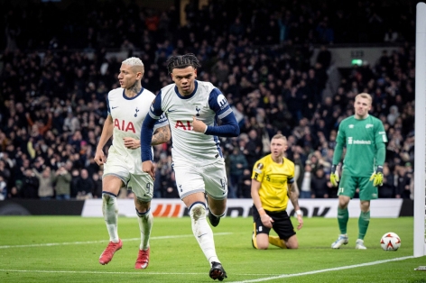 Dấu ấn sao trẻ, Tottenham dễ dàng đánh bại Elfsborg