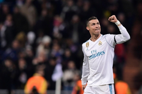 Real Madrid chúc mừng sinh nhật lần thứ 40 của Ronaldo