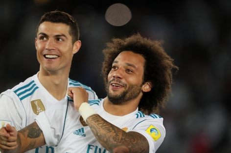 Ronaldo gửi lời tri ân xúc động ngày Marcelo giải nghệ