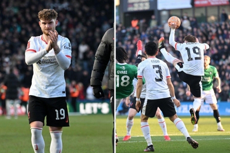 Sao Liverpool 'tức điên' vì quả 11m tranh cãi tại FA Cup