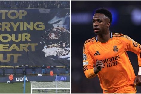 CĐV Man City châm biếm cay đắng tới Vinicius