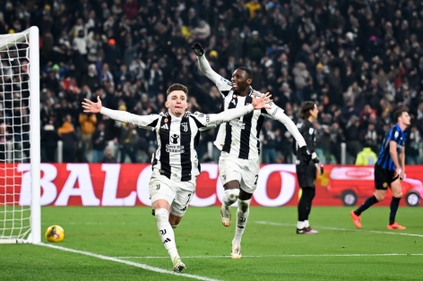 Dấu ấn tân binh, Juventus xuất sắc hạ gục Inter