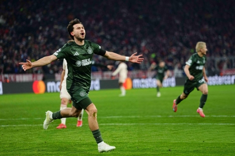 Trực tiếp Bayern Munich 0-1 Celtic: Địa chấn