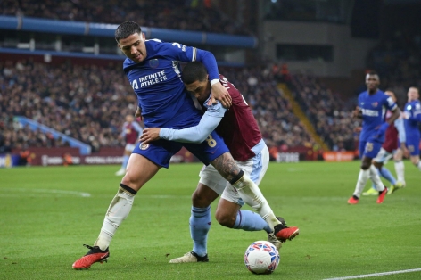 Trực tiếp Aston Villa vs Chelsea, 00h30 hôm nay 23/2