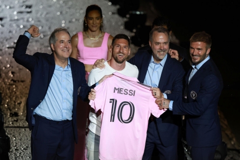 Lionel Messi giúp Inter Miami phất như 'diều gặp gió'