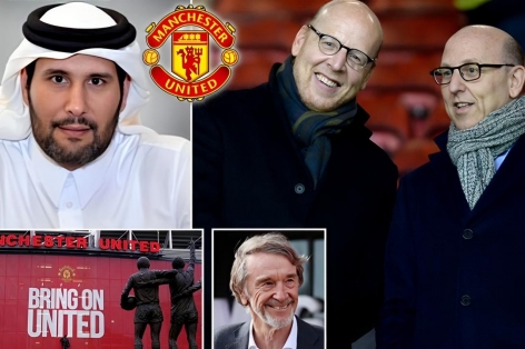 Lý do tỷ phú Qatar bị từ chối sở hữu Man Utd