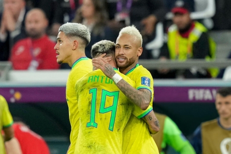 Thi đấu chói sáng, Neymar và Antony sắp trở lại ĐT Brazil