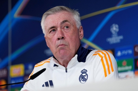 Ancelotti chỉ thẳng kết quả đại chiến derby Madrid tại cúp C1