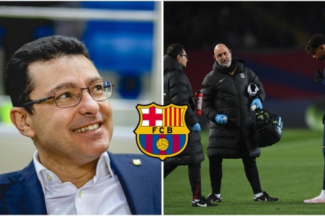 Nhân sự Barca đột ngột ra đi, hoãn trận đấu tại La Liga